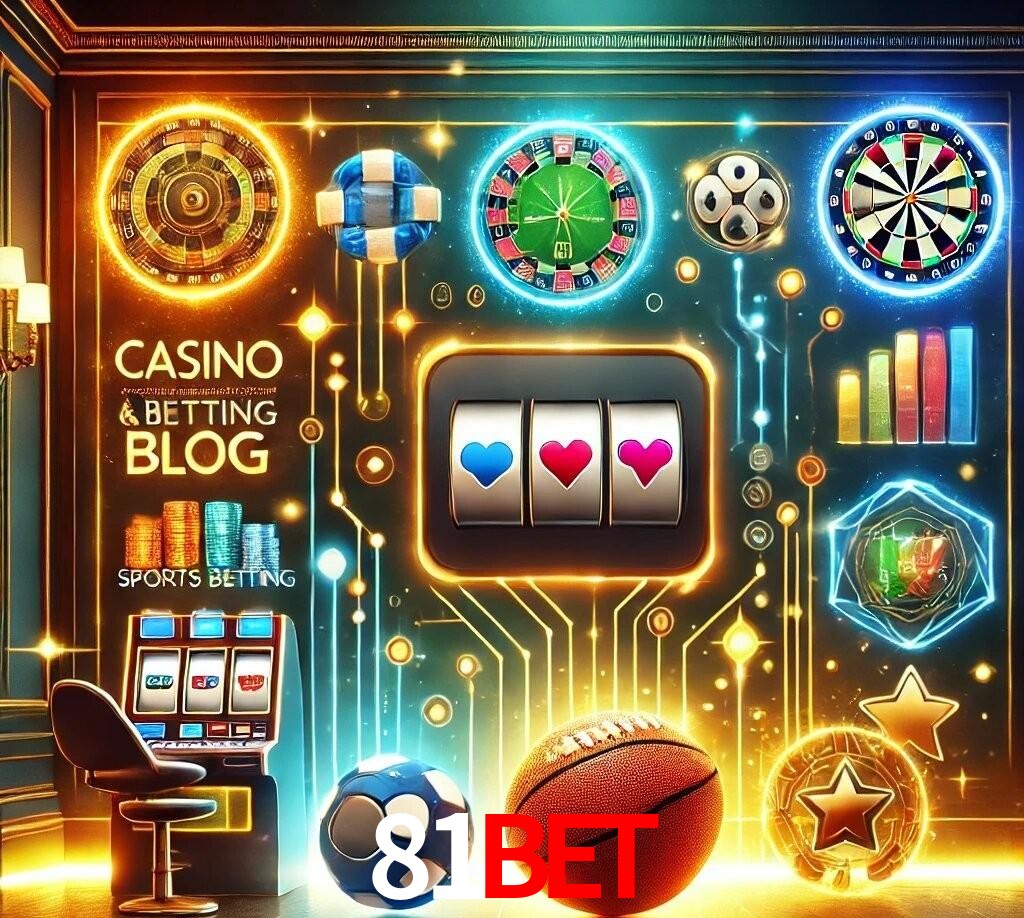 Blog do 81bet com dicas e estratégias para apostas e jogos