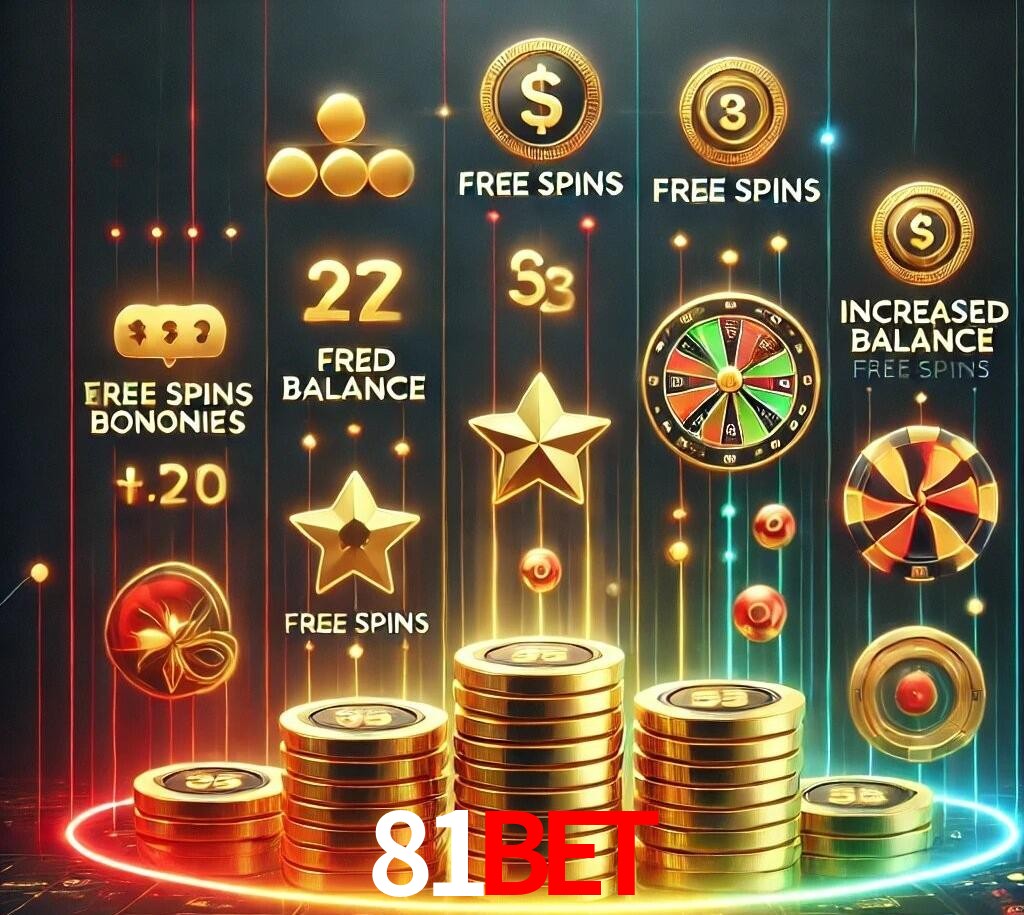 81bet Benefícios dos Bônus