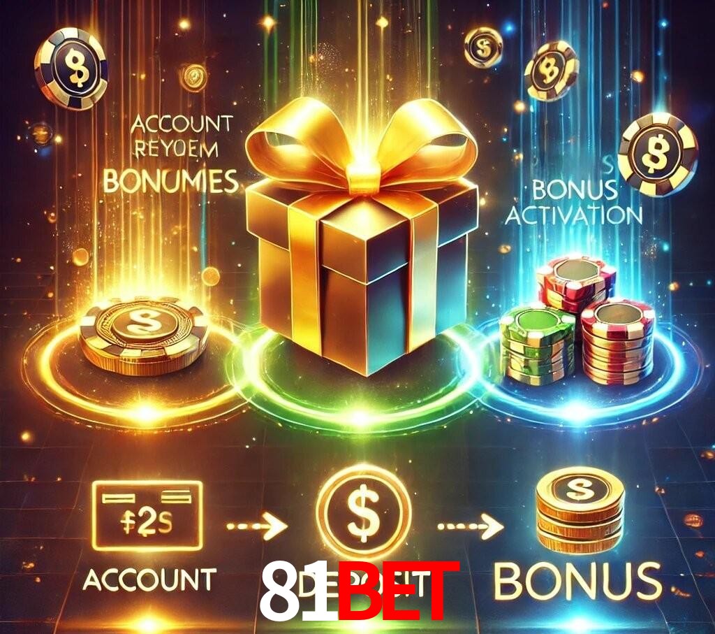 81bet Como Resgatar o Bônus