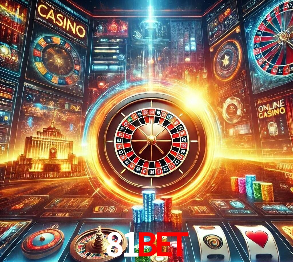 Visão geral dos jogos no 81bet