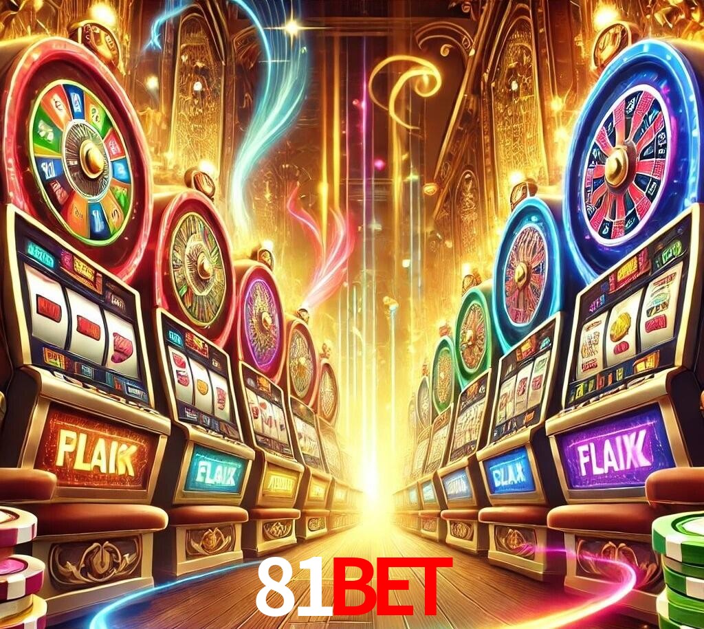 81bet Jogos de caça-níqueis