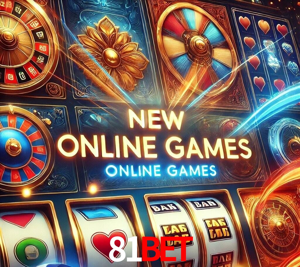 Novos Jogos no 81bet