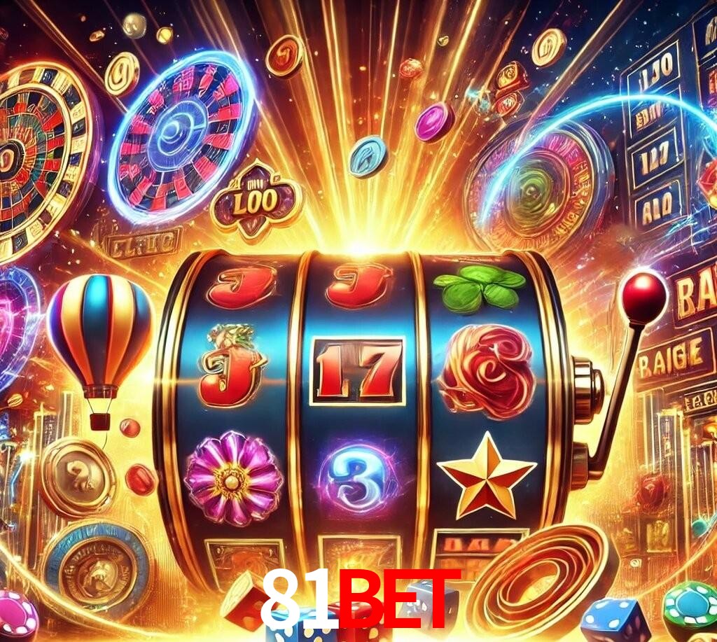 81bet Por Que Escolher os Slots